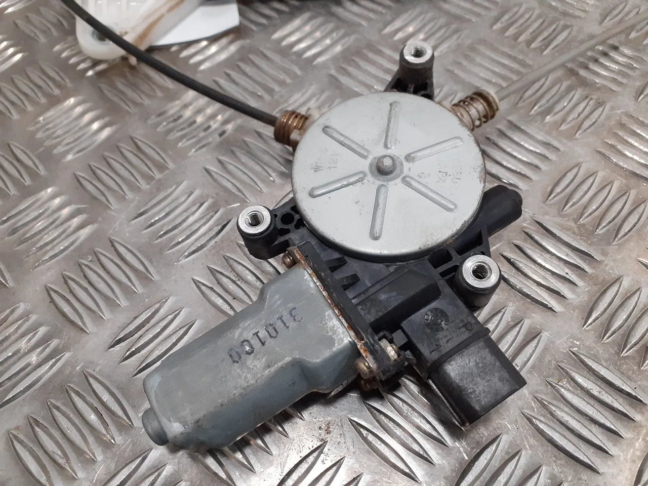 Elevalunas Trasero Derecho para Honda Accord Berlina (Cl/Cn)