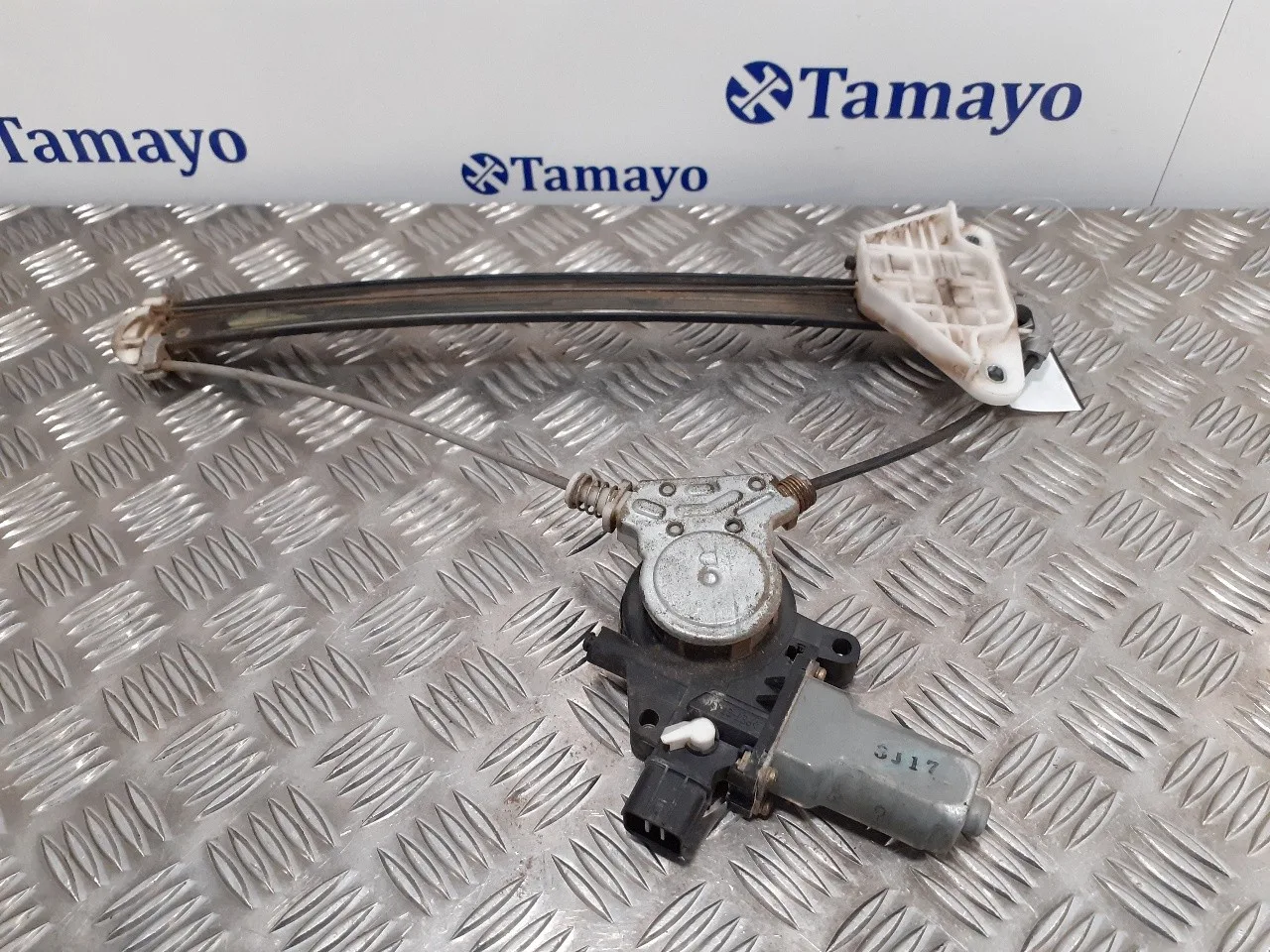 Elevalunas Trasero Derecho para Honda Accord Berlina (Cl/Cn)