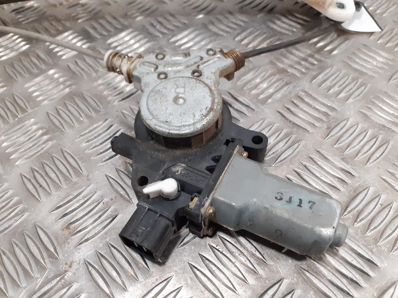 Elevalunas Trasero Derecho para Honda Accord Berlina (Cl/Cn)