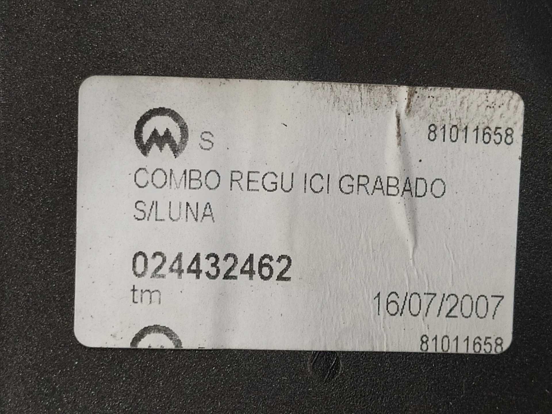 Retrovisor Izquierdo para Opel Combo (Corsa C)