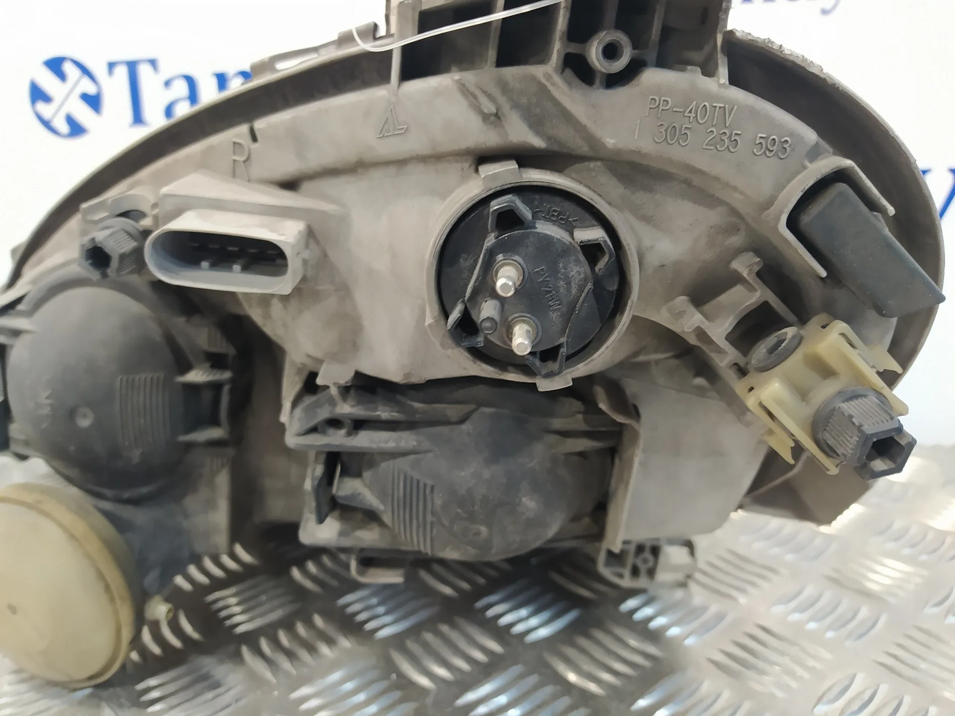Faro Derecho para Mercedes-Benz Clase A (W168)