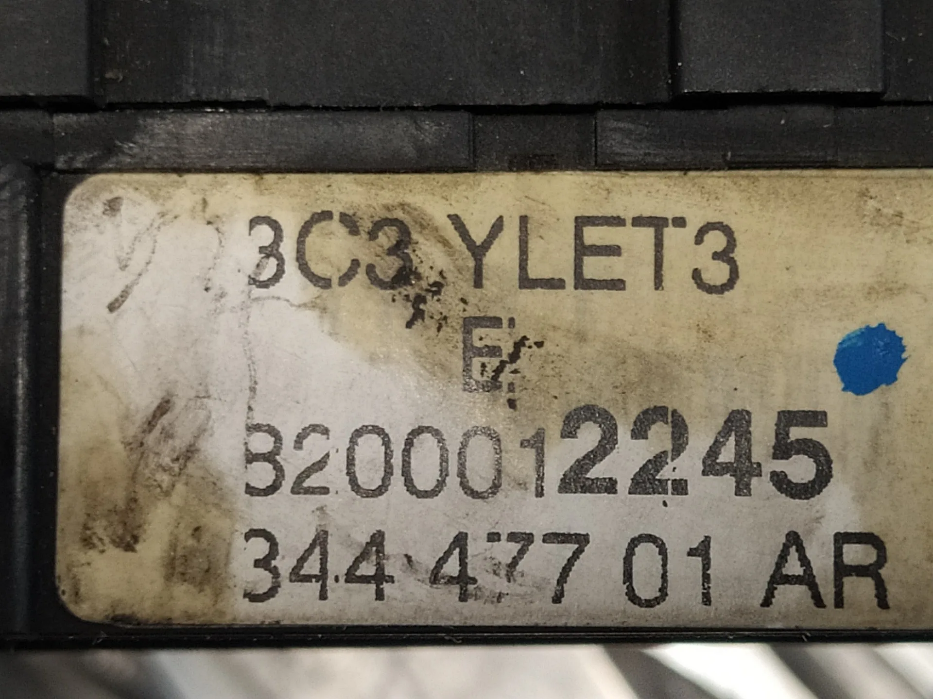 Mando Limpia para Renault Laguna Ii Grandtour (Kg0)