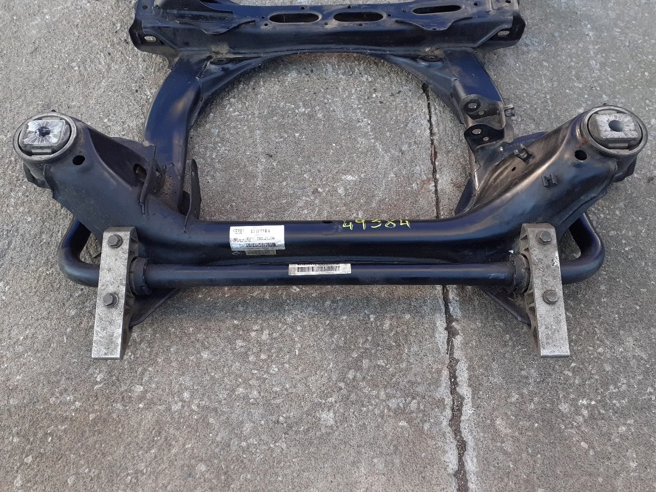 Puente Delantero para Audi Q7 (4L)
