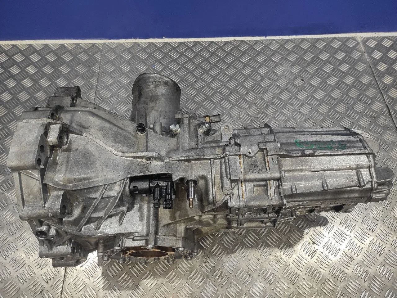 Caja Cambios para Audi A4 Berlina (8E)