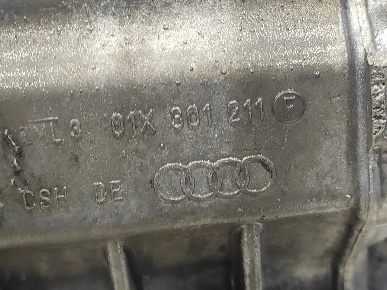 Caja Cambios para Audi A4 Berlina (8E)