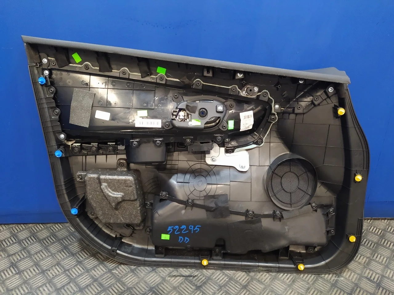 Guarnecido Puerta Delantera Derecha para Kia Cee'd Sporty Wagon