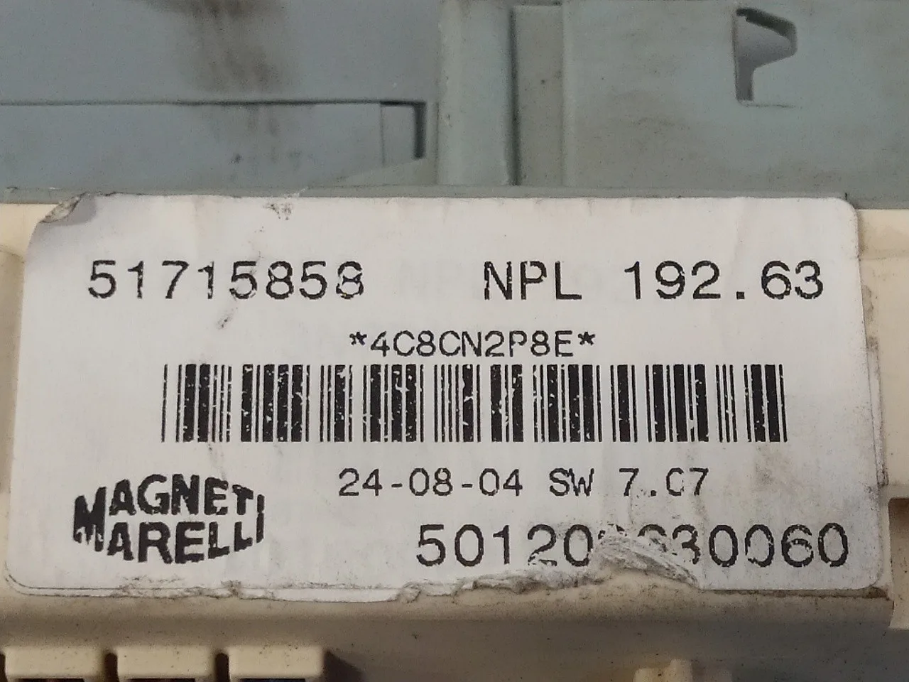 Caja Fusibles para Fiat Stilo (192)
