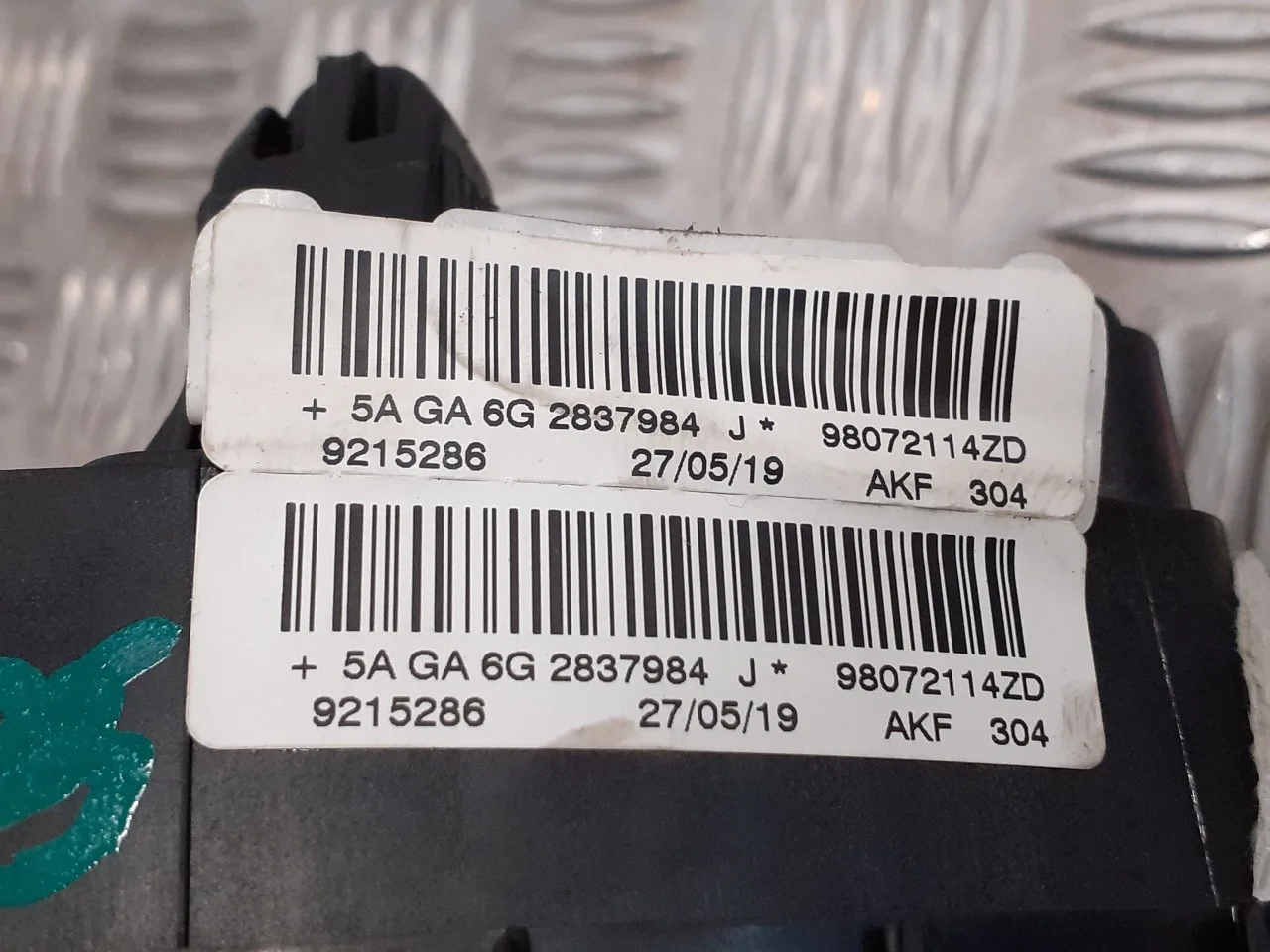 Airbag Delantero Izquierdo para Peugeot 2008 (--.2013->)