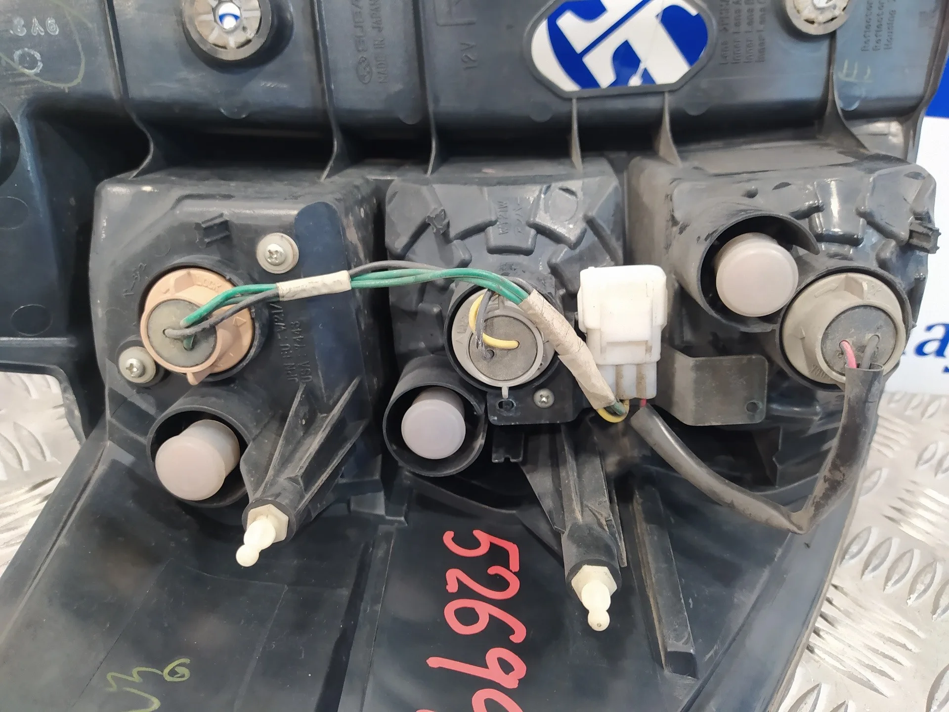 Piloto Trasero Derecho para Subaru Forester S12