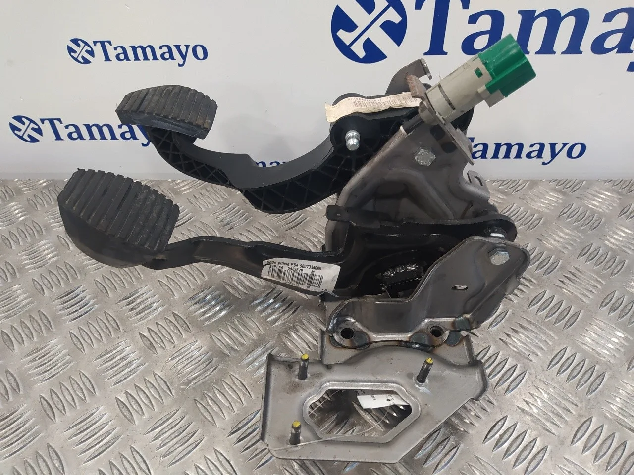 Pedal Freno para Peugeot 2008 (--.2013->)