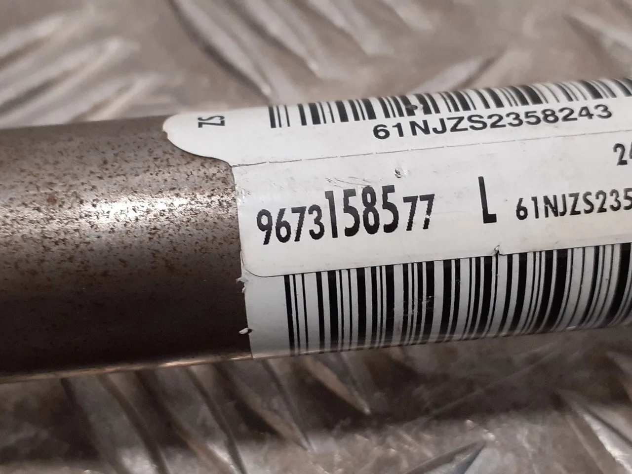 Columna Direccion para Peugeot 2008 (--.2013->)