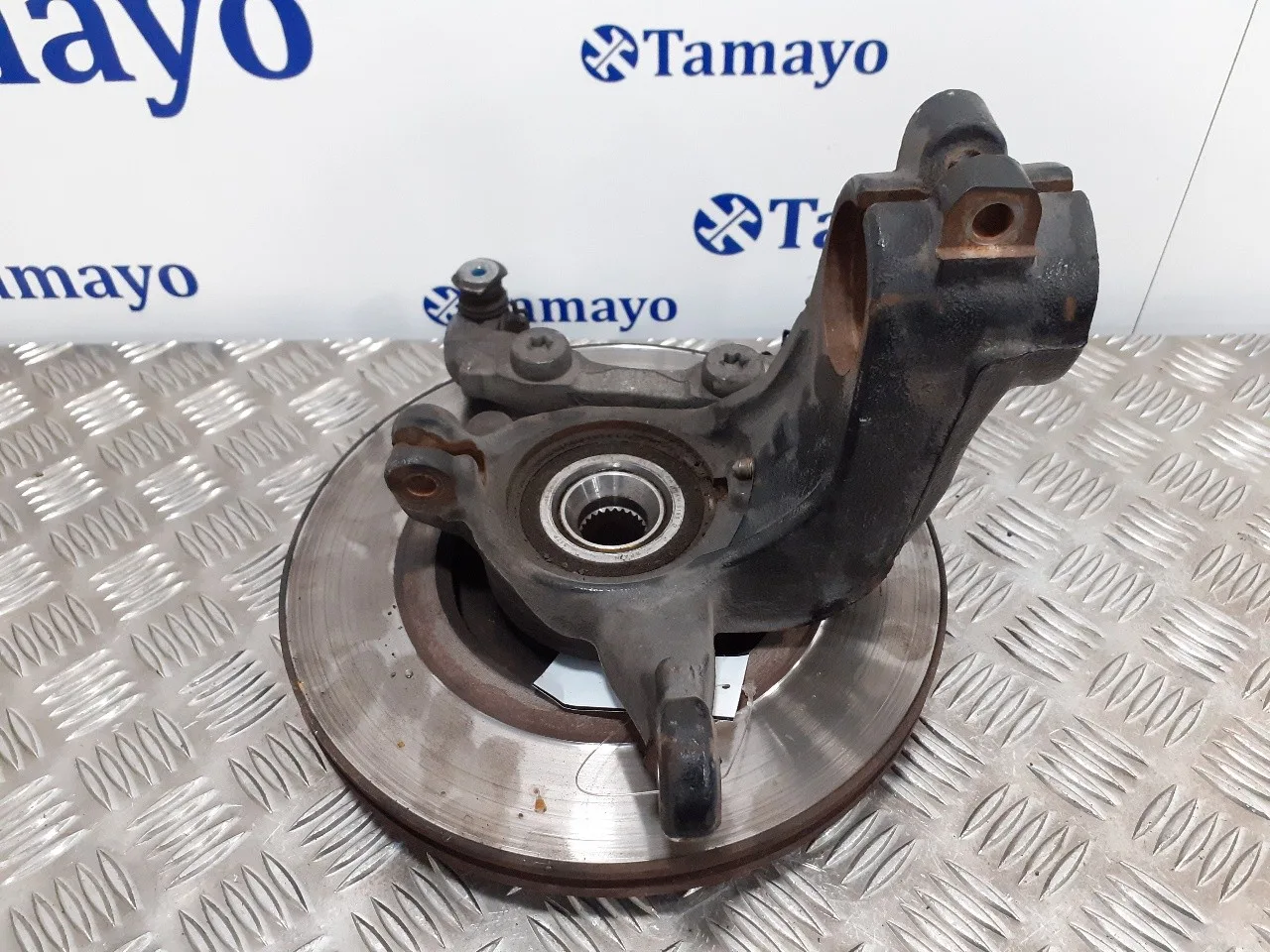 Mangueta Delantera Derecha para Peugeot 2008 (--.2013->)