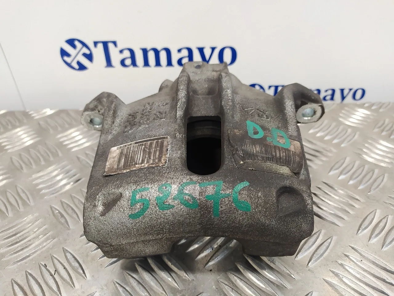 Pinza Freno Delantera Derecha para Peugeot 2008 (--.2013->)