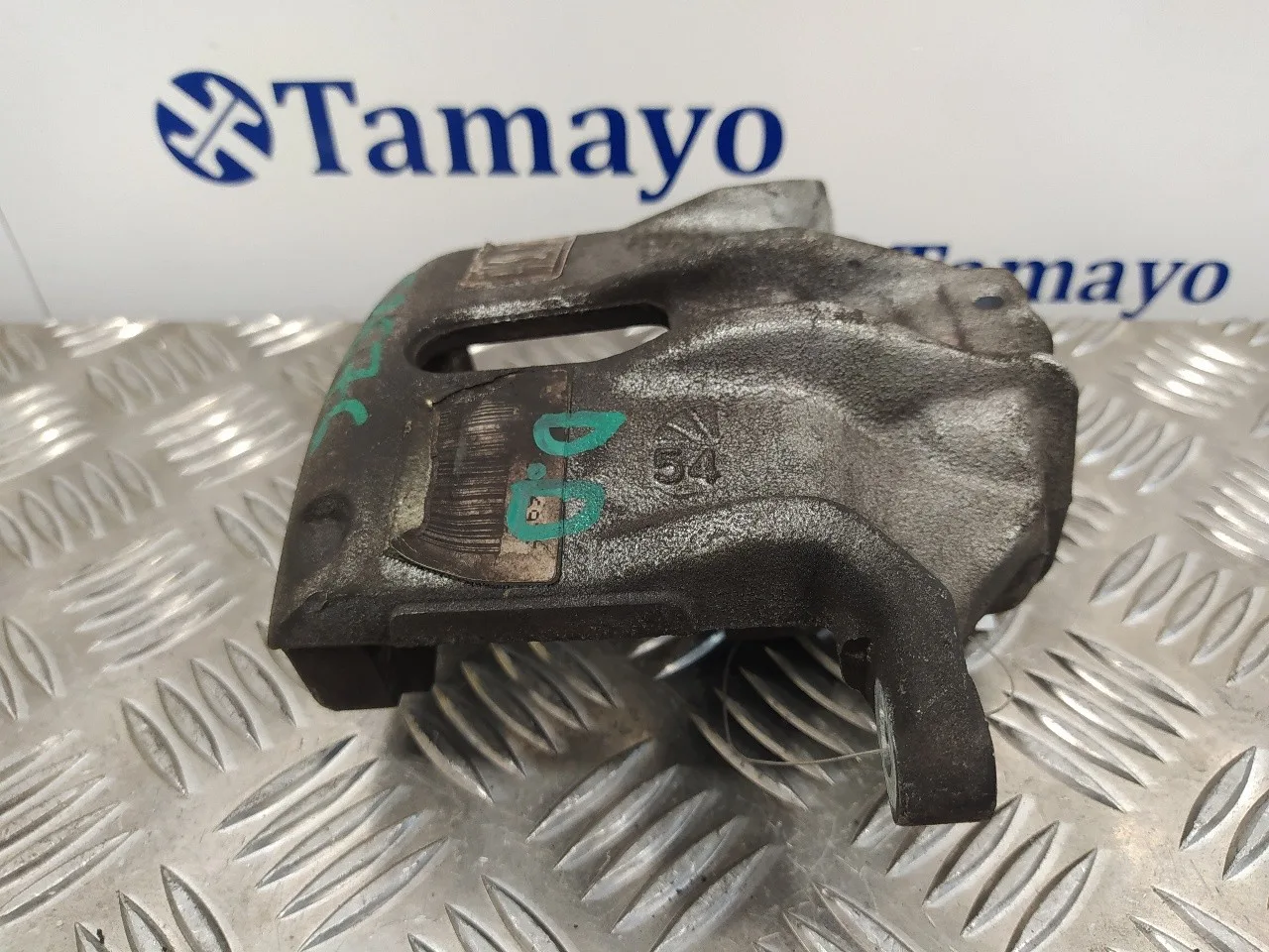 Pinza Freno Delantera Derecha para Peugeot 2008 (--.2013->)