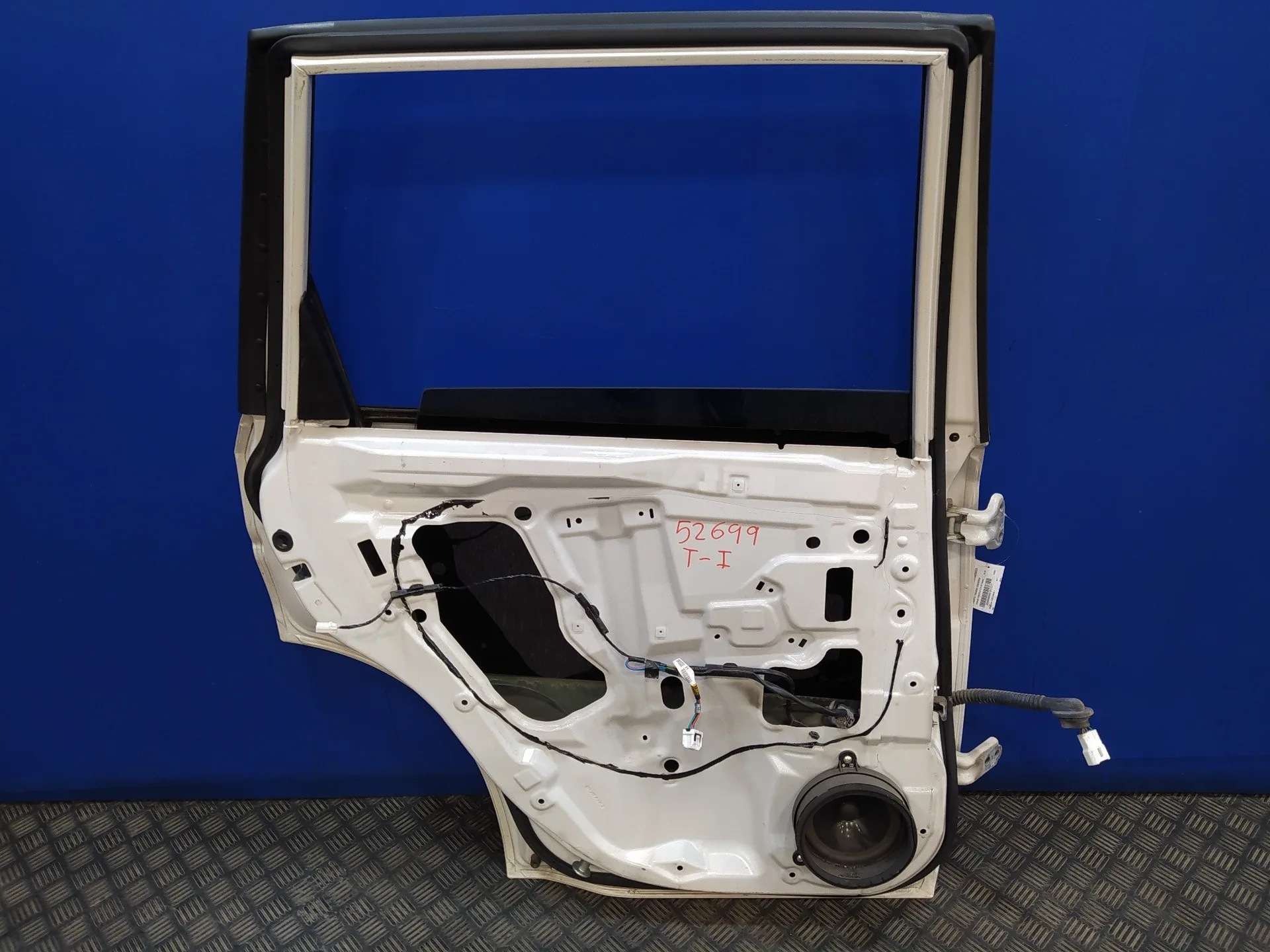 Puerta Trasera Izquierda para Subaru Forester S12