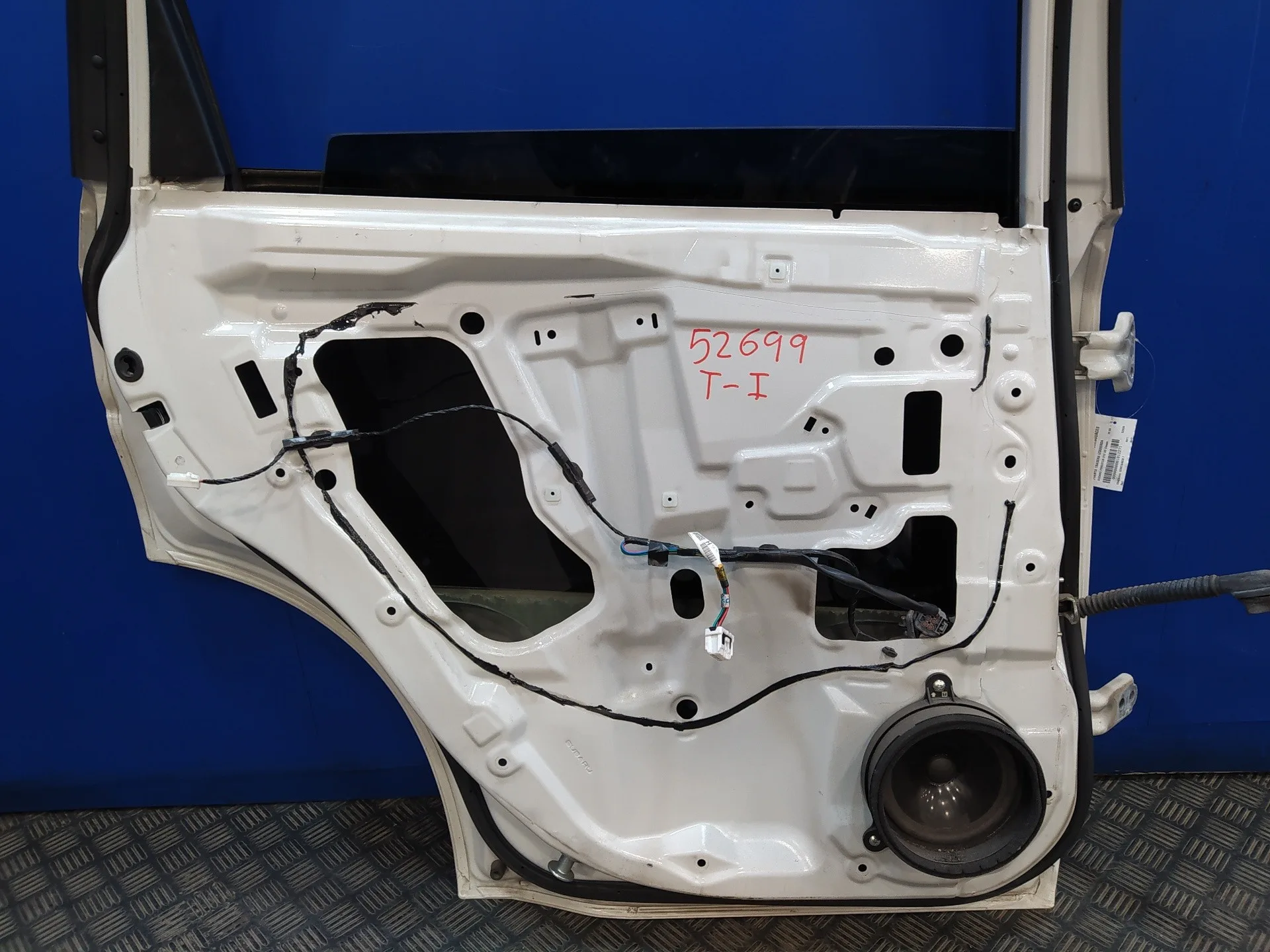 Puerta Trasera Izquierda para Subaru Forester S12