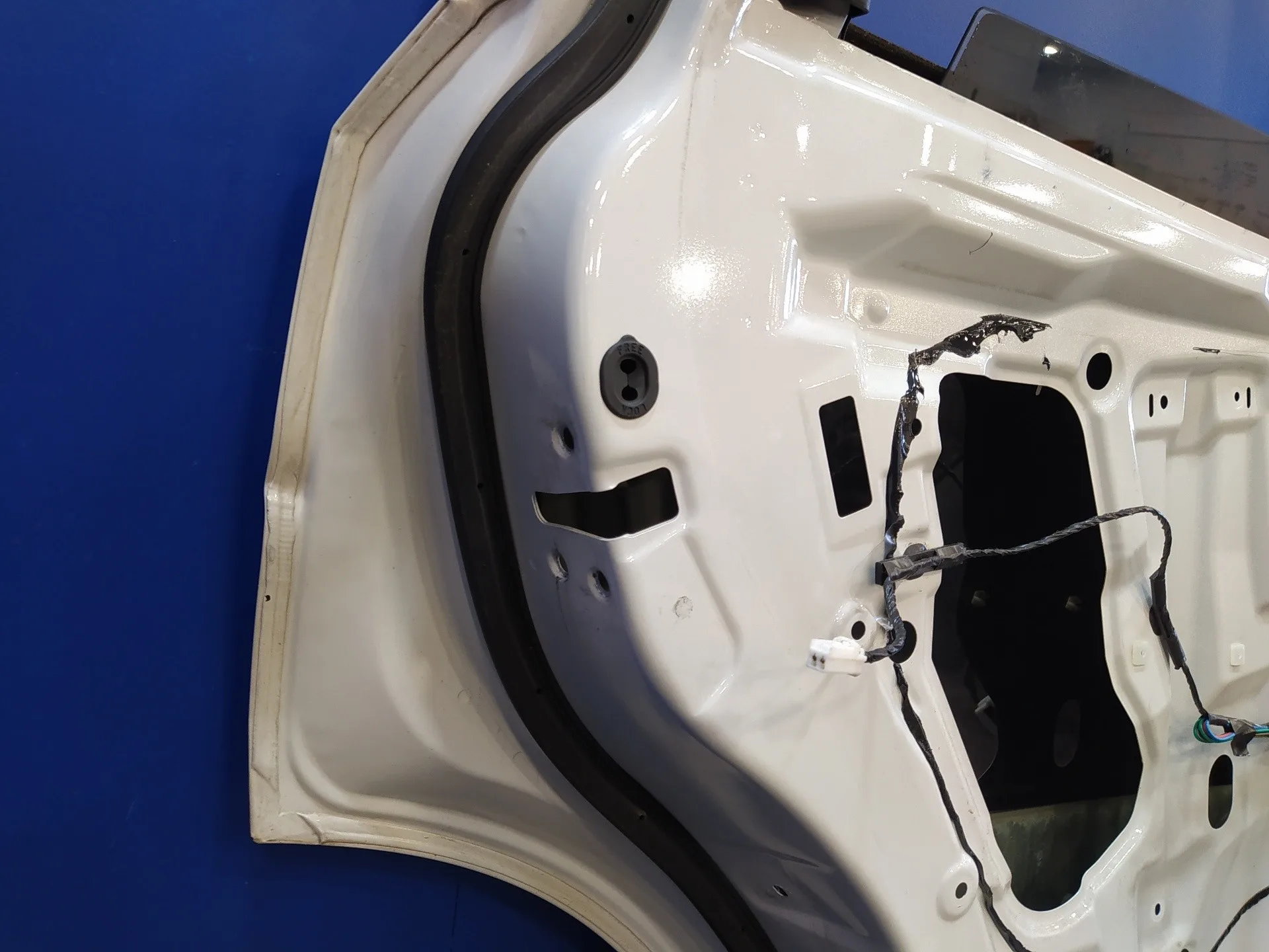 Puerta Trasera Izquierda para Subaru Forester S12