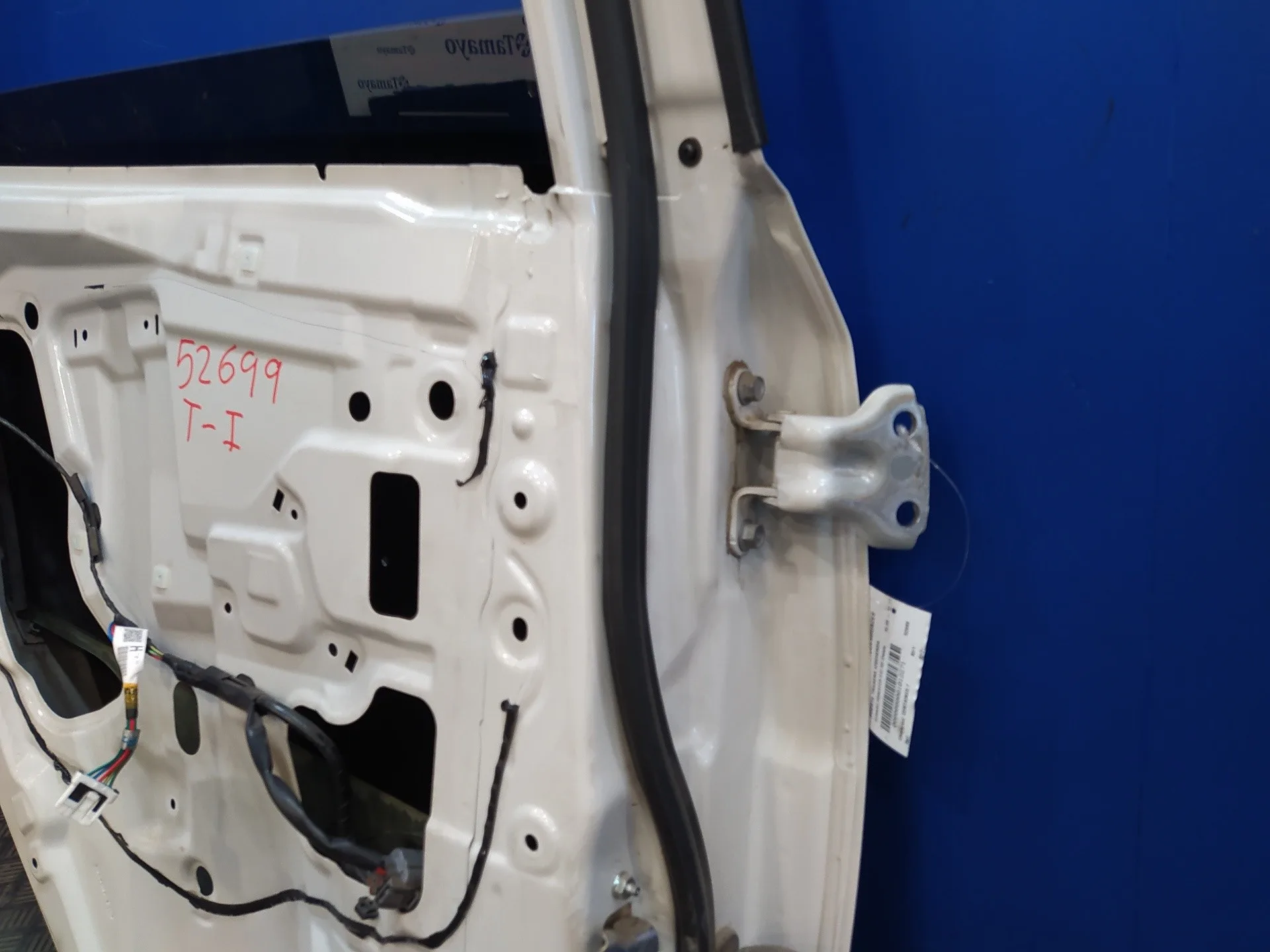 Puerta Trasera Izquierda para Subaru Forester S12