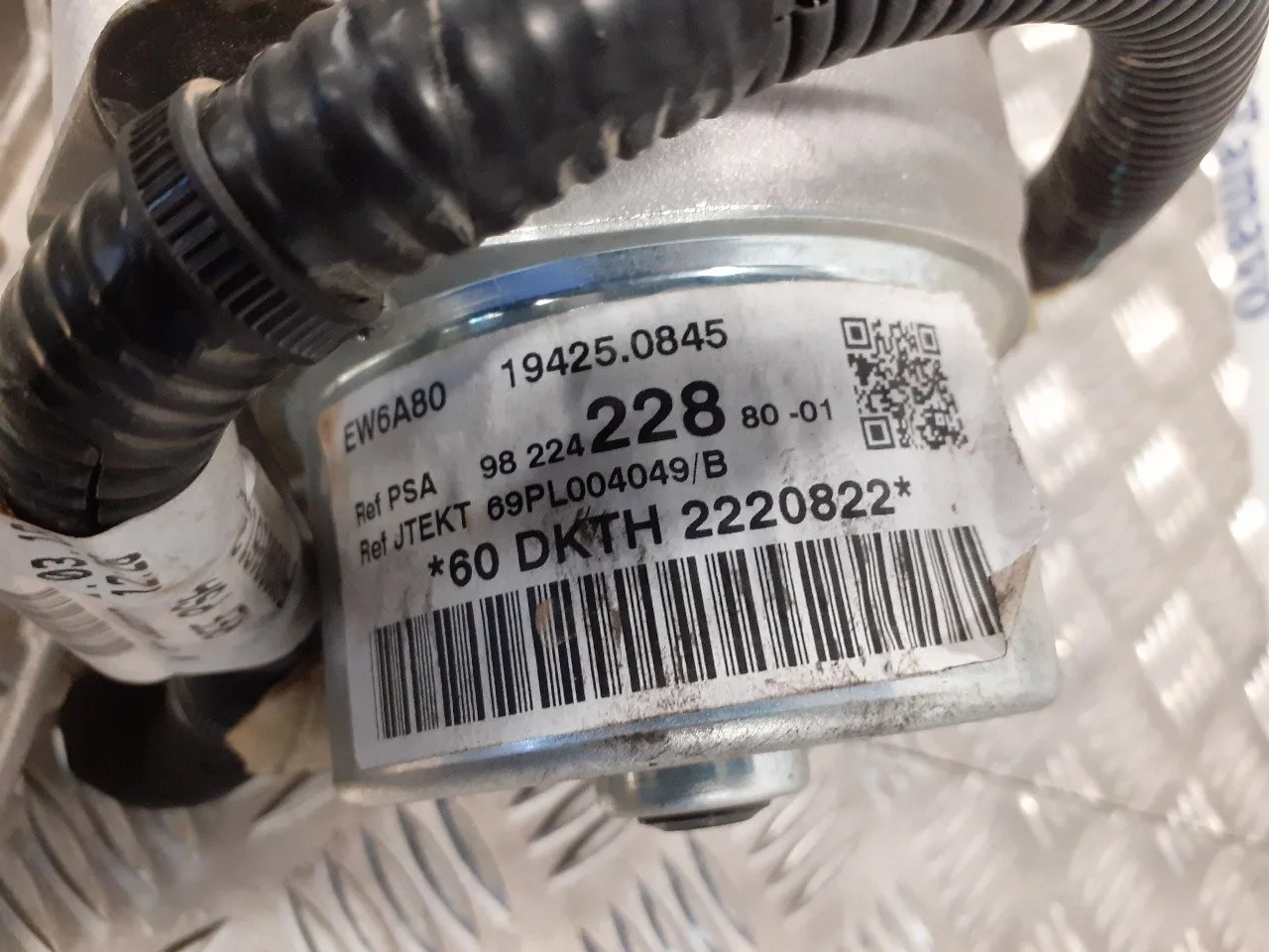 Cremallera Direccion para Peugeot 2008 (--.2013->)