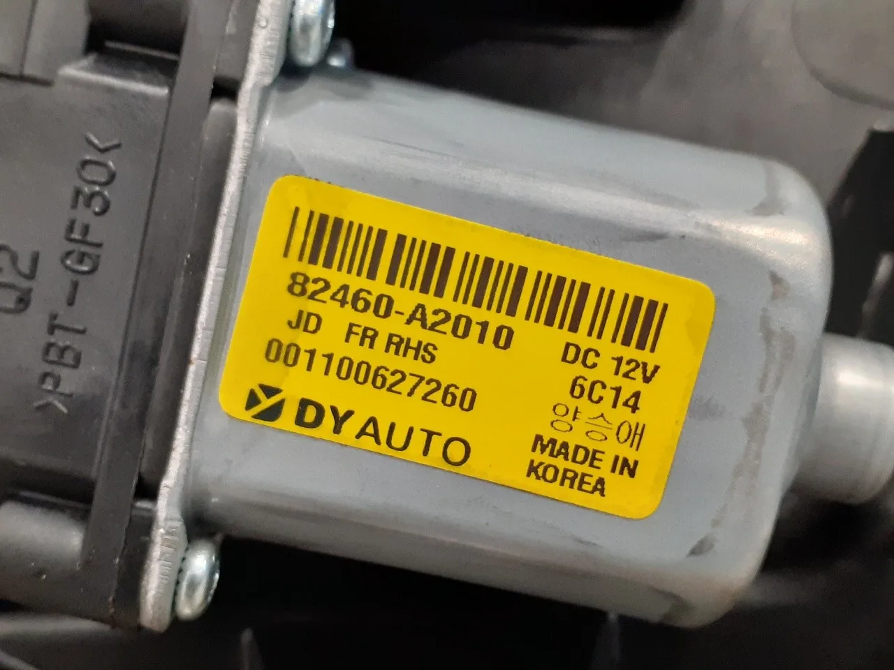 Elevalunas Delantero Derecho para Kia Cee'd Sporty Wagon