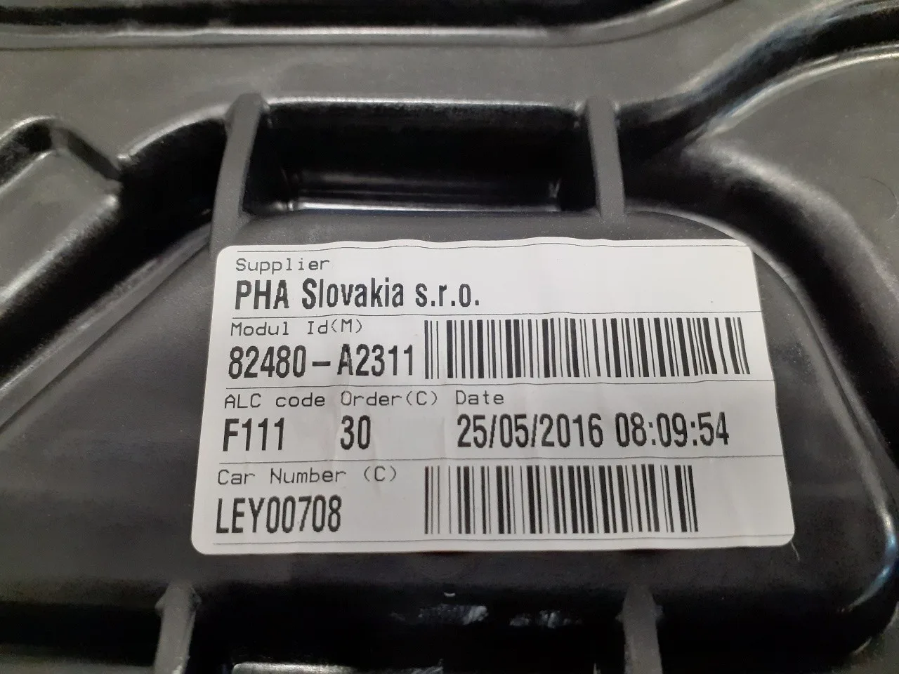 Elevalunas Delantero Derecho para Kia Cee'd Sporty Wagon