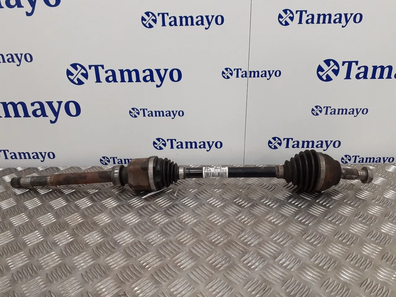Transmision Delantera Derecha para Peugeot 2008 (--.2013->)
