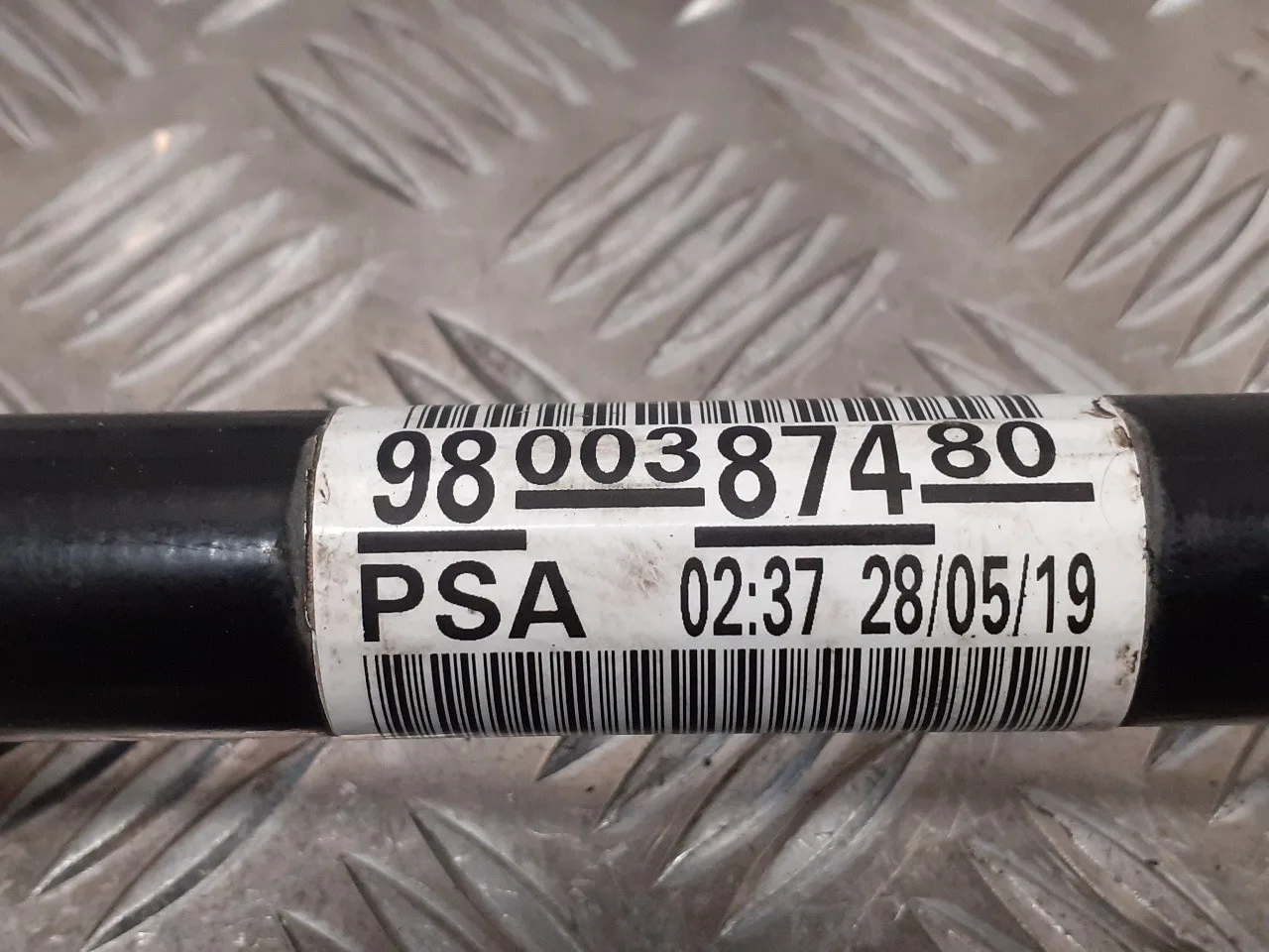 Transmision Delantera Derecha para Peugeot 2008 (--.2013->)
