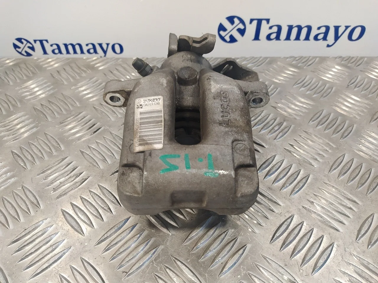 Pinza Freno Trasera Izquierda para Peugeot 2008 (--.2013->)