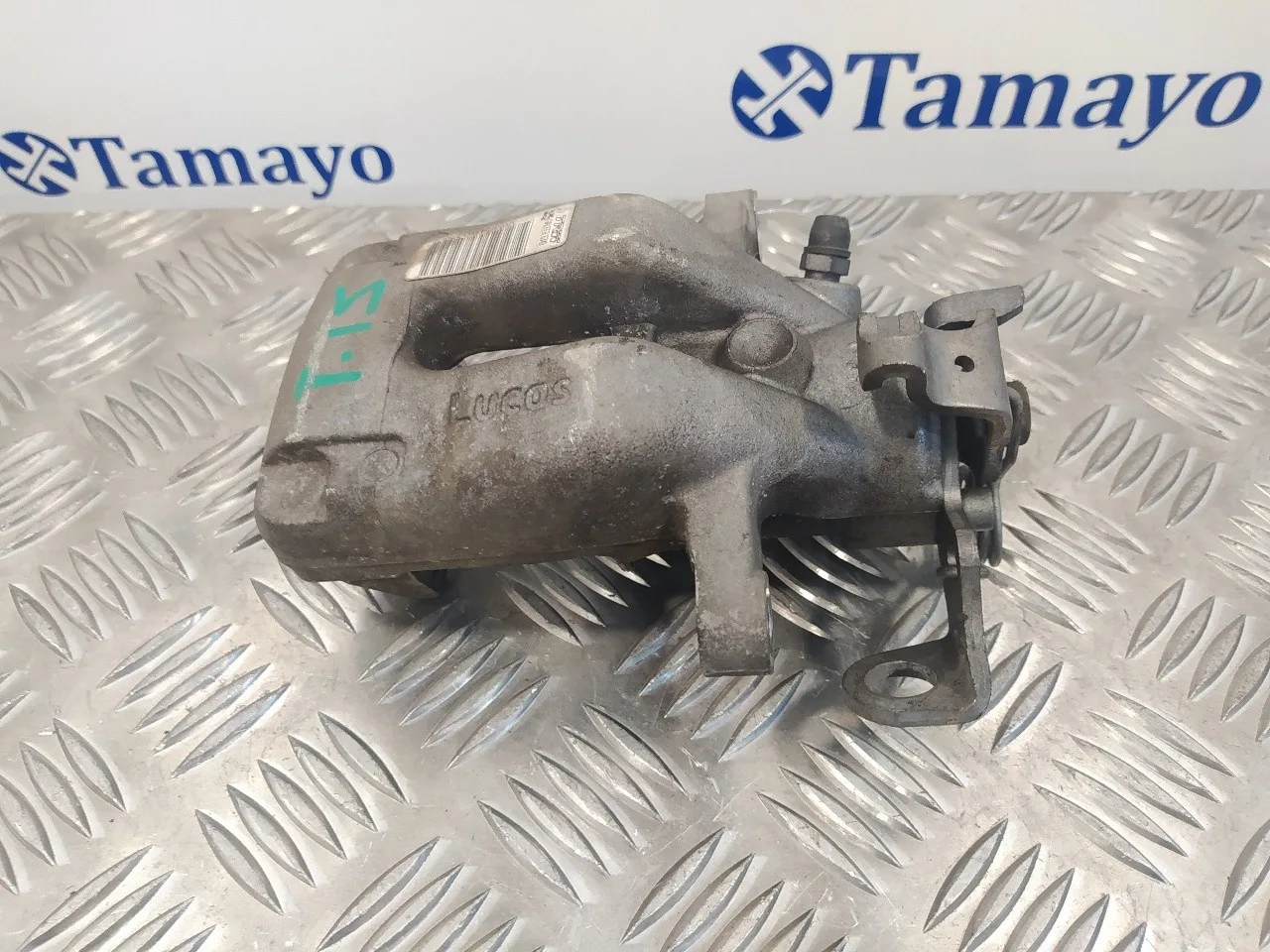 Pinza Freno Trasera Izquierda para Peugeot 2008 (--.2013->)