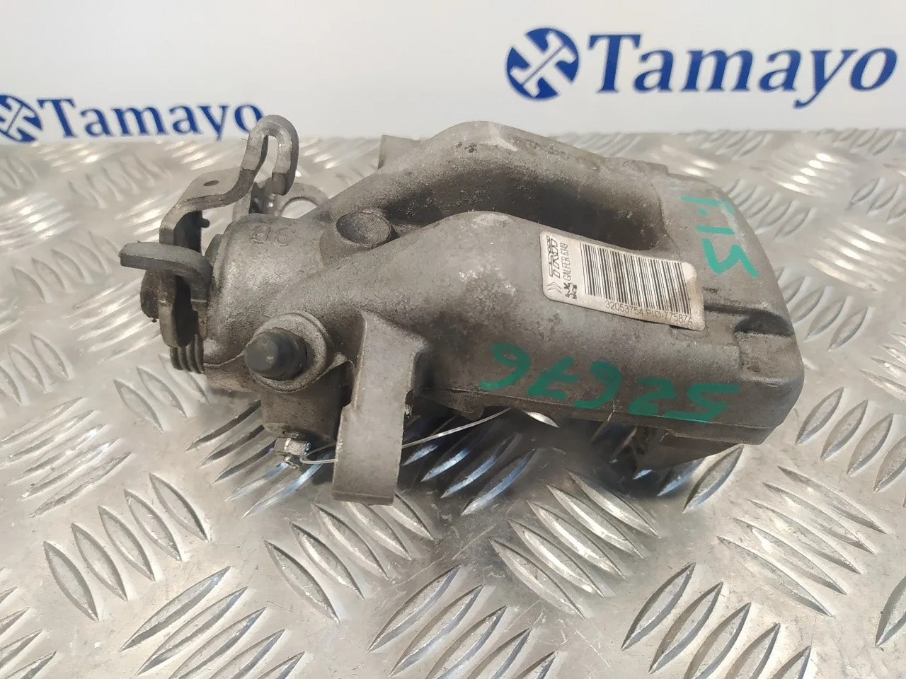 Pinza Freno Trasera Izquierda para Peugeot 2008 (--.2013->)
