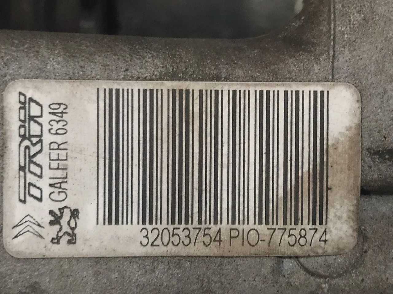Pinza Freno Trasera Izquierda para Peugeot 2008 (--.2013->)
