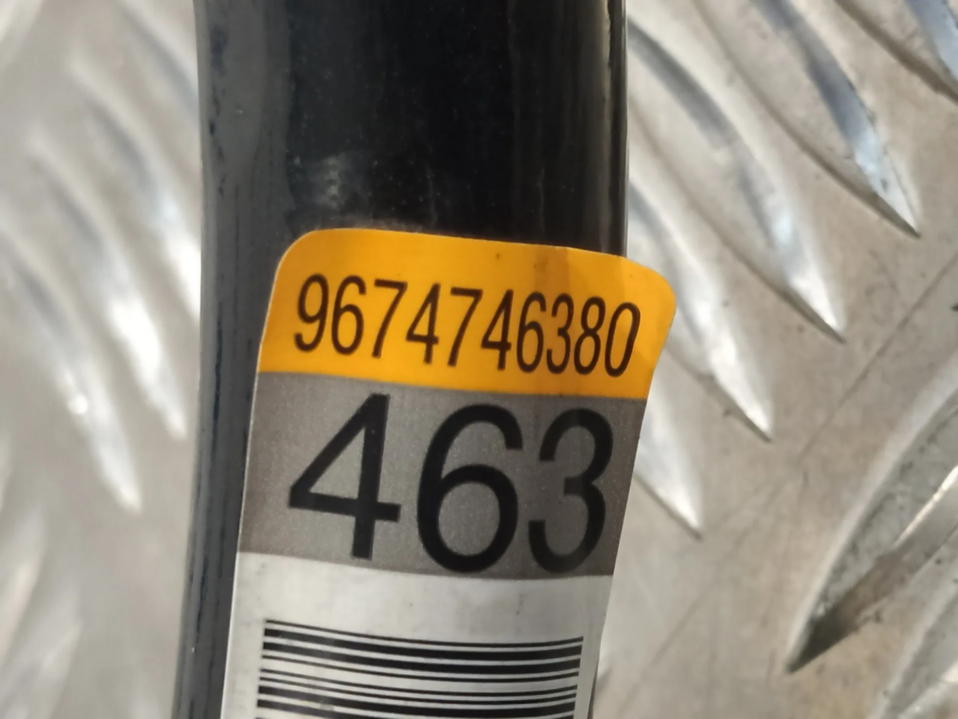 Barra Estabilizadora Delantera para Peugeot 2008 (--.2013->)