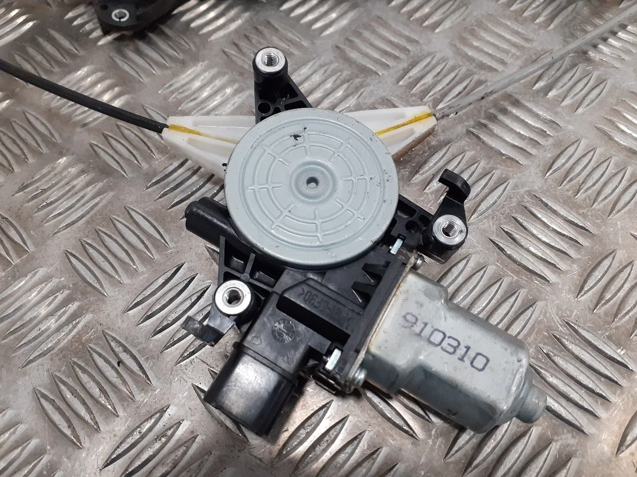 Elevalunas Trasero Izquierdo para Subaru Forester S12