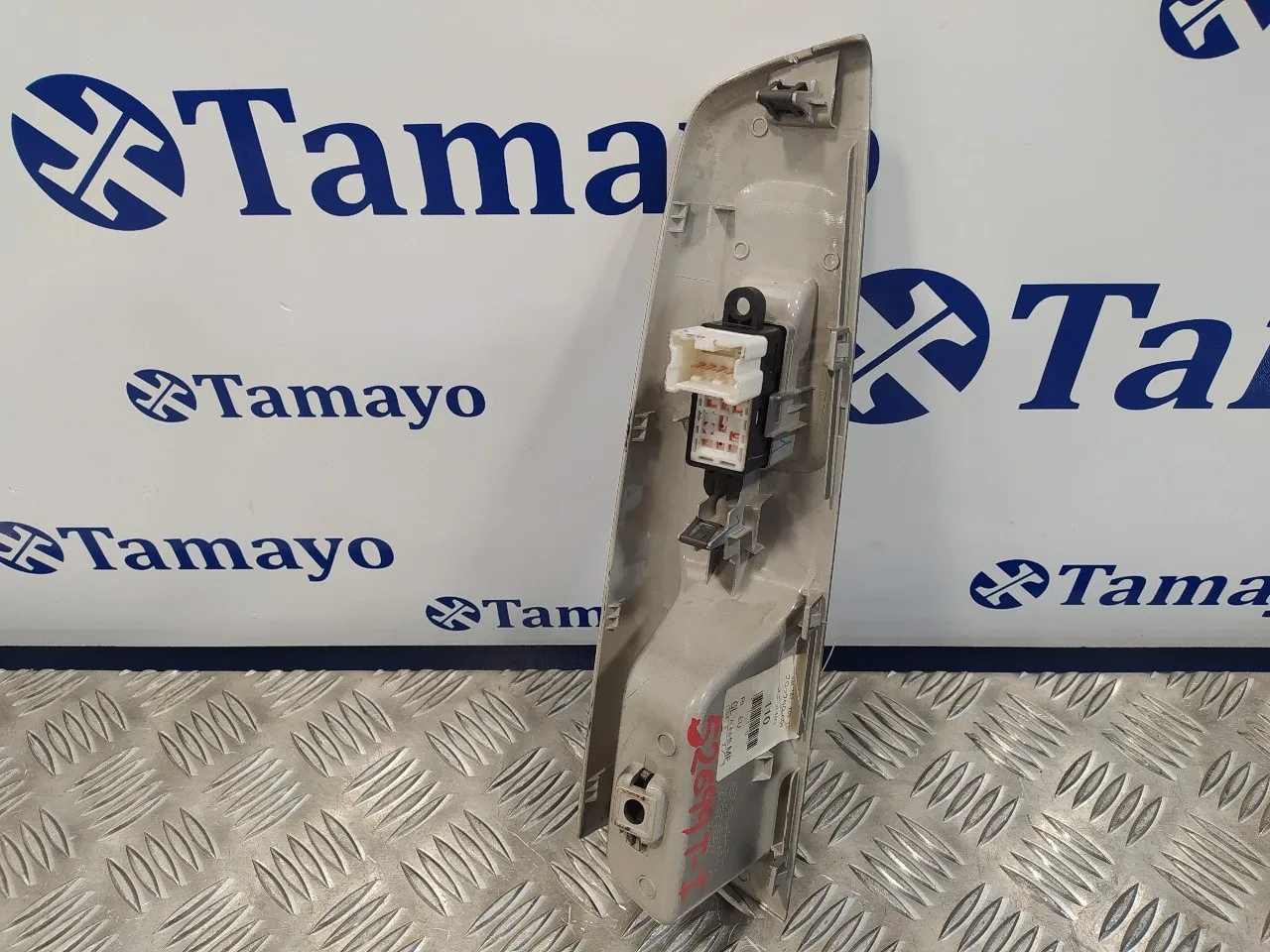 Mando Elevalunas Trasero Izquierdo para Subaru Forester S12
