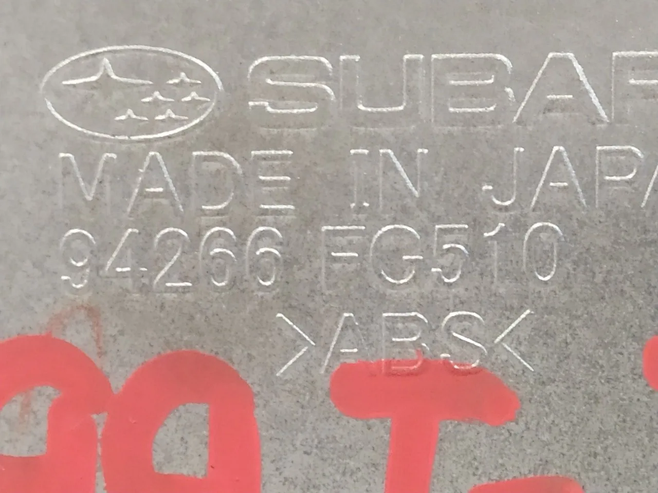 Mando Elevalunas Trasero Izquierdo para Subaru Forester S12