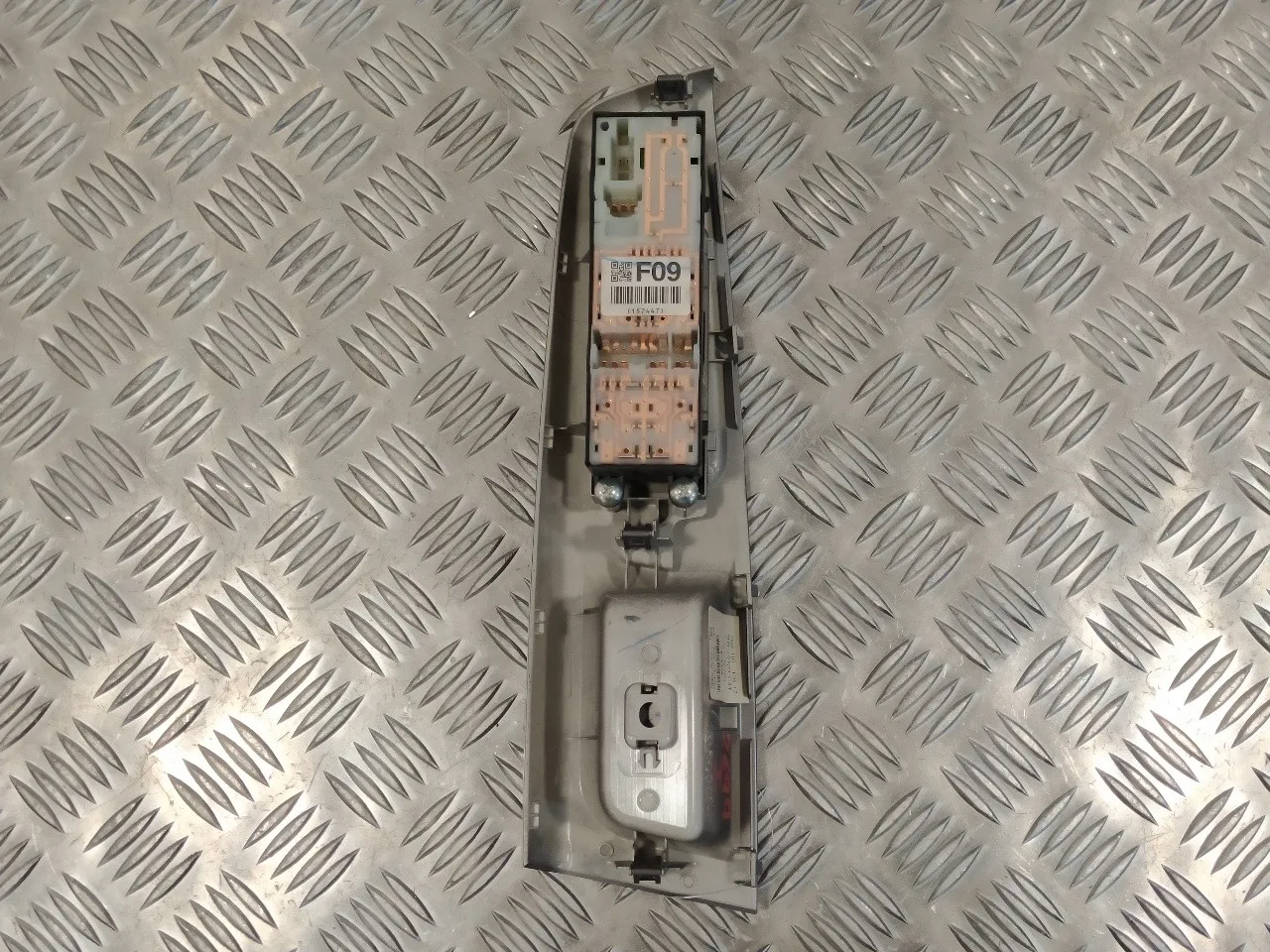 Mando Elevalunas Delantero Izquierdo para Subaru Forester S12