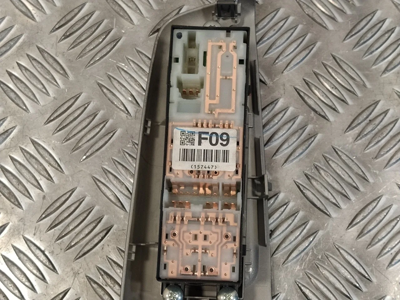 Mando Elevalunas Delantero Izquierdo para Subaru Forester S12