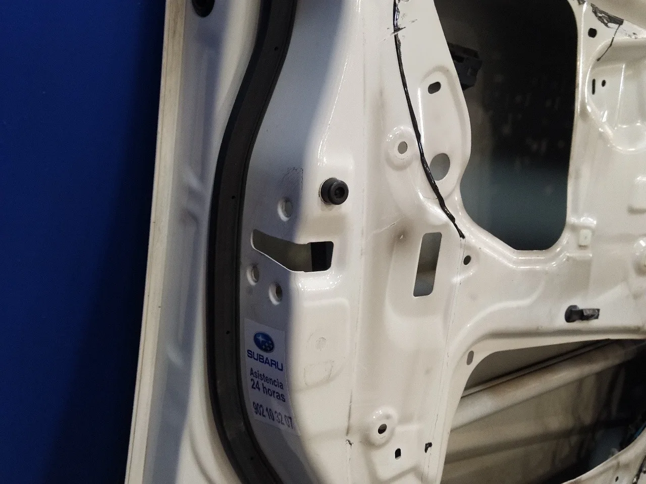 Puerta Delantera Izquierda para Subaru Forester S12