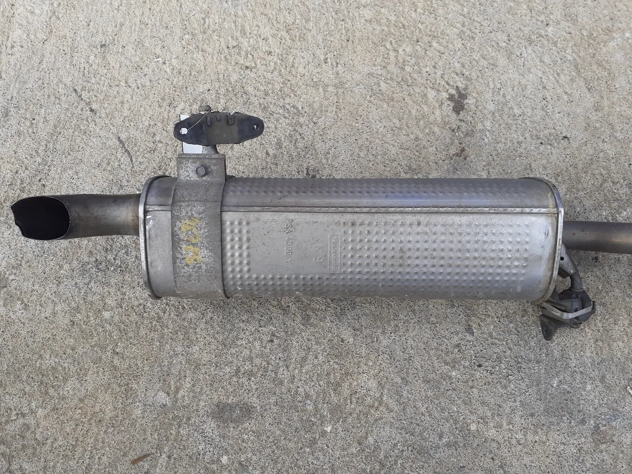 Tubo Escape Completo para Citroën C3 Picasso