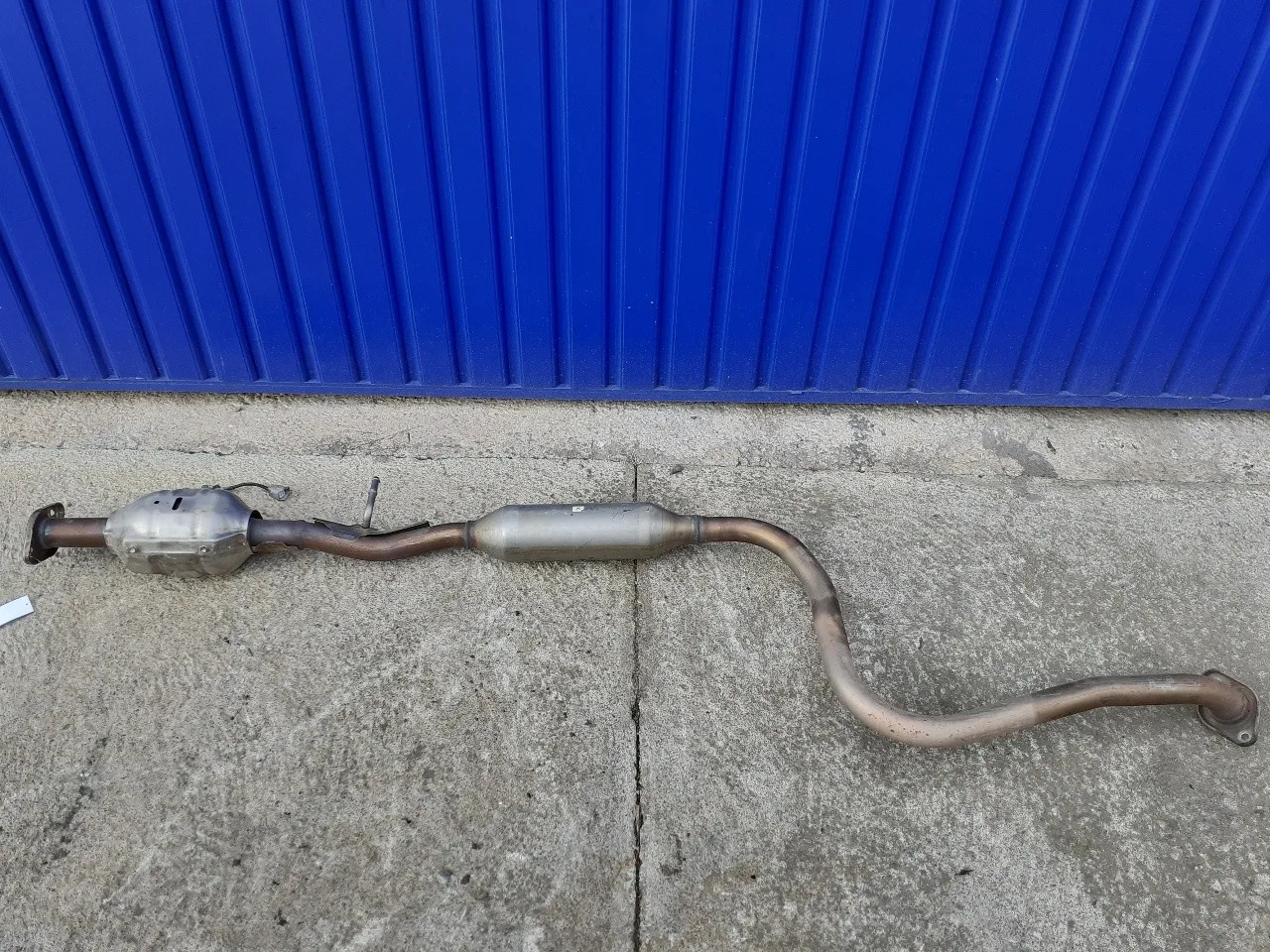 Tubo Escape Completo para Mazda 2 Lim. ()