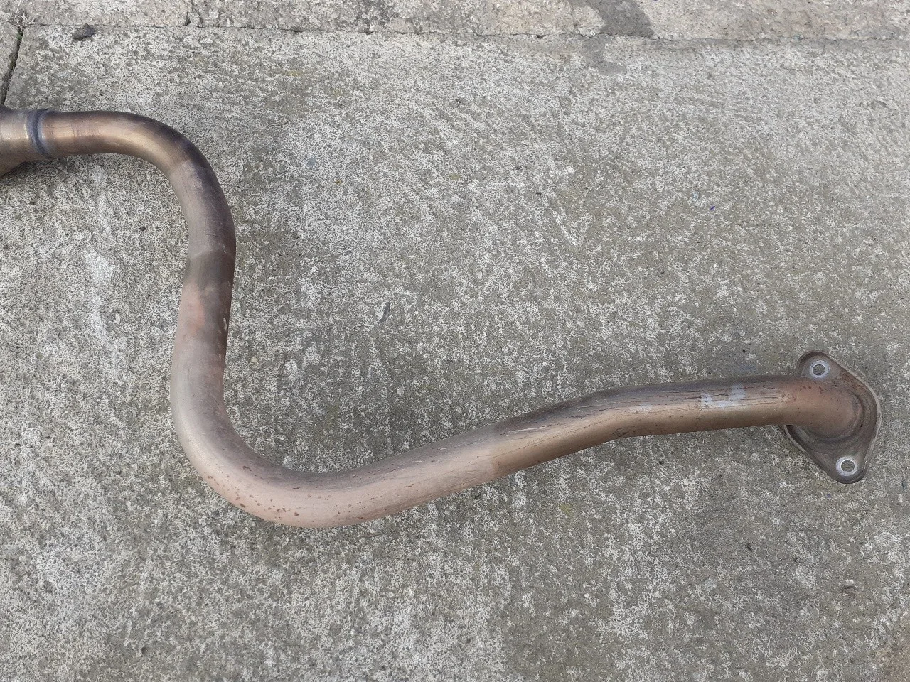 Tubo Escape Completo para Mazda 2 Lim. ()