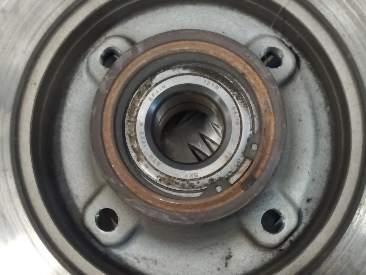 Disco Freno Trasero para Peugeot 2008 (--.2013->)