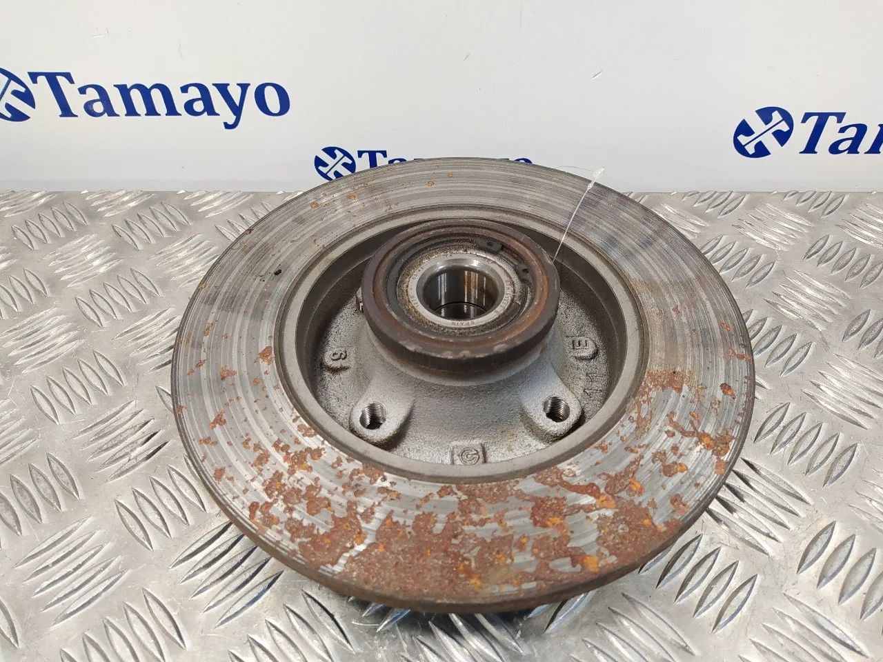 Disco Freno Trasero para Peugeot 2008 (--.2013->)