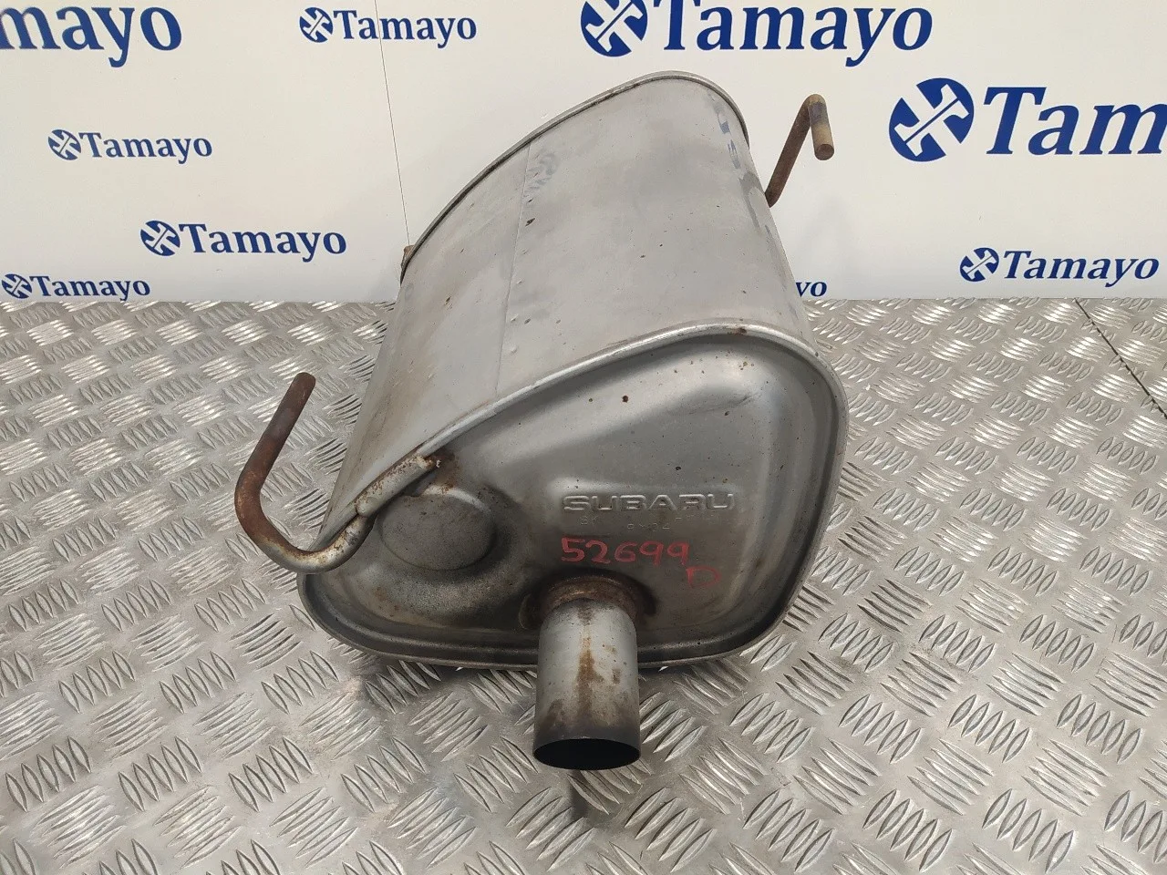 Silenciador Trasero para Subaru Forester S12