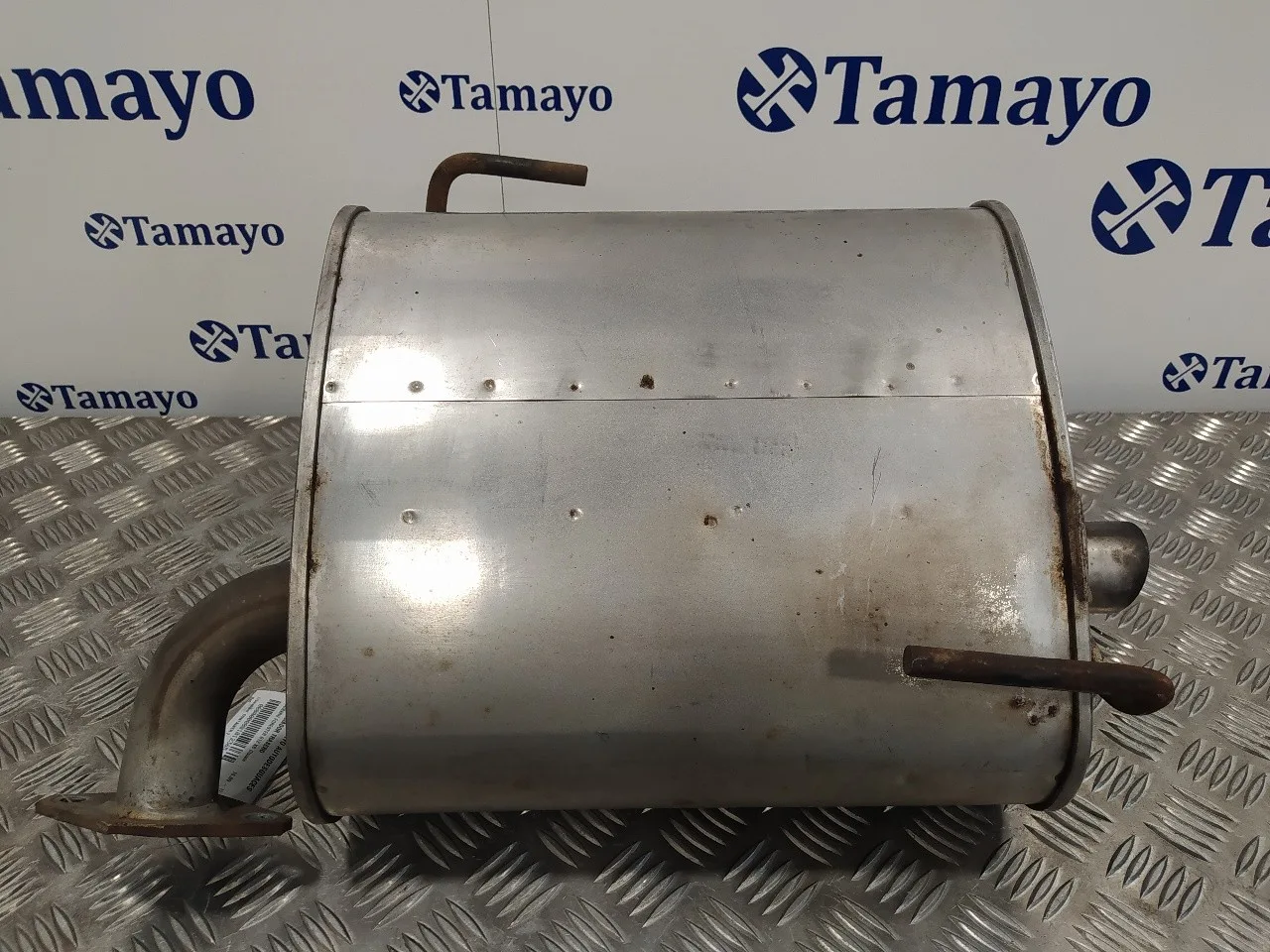Silenciador Trasero para Subaru Forester S12