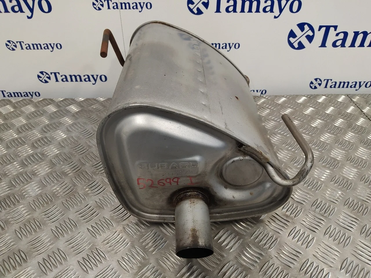 Silenciador Trasero para Subaru Forester S12