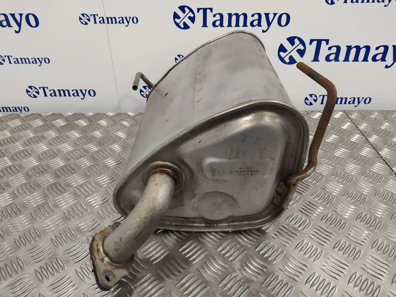 Silenciador Trasero para Subaru Forester S12