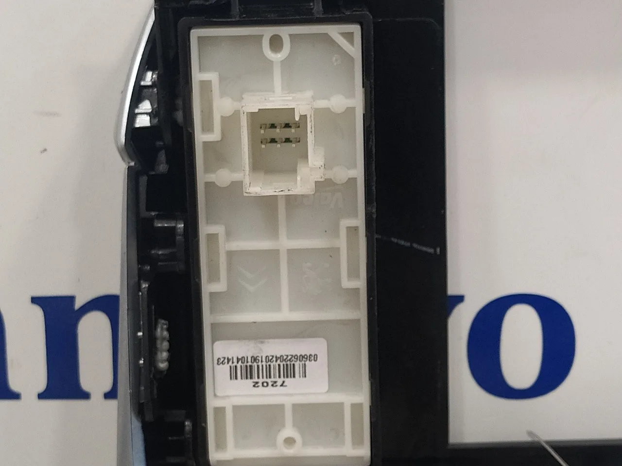 Moldura para Peugeot 2008 (--.2013->)