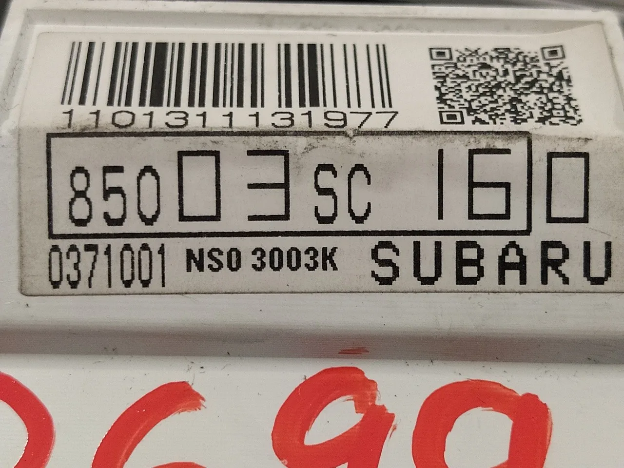 Cuadro Instrumentos para Subaru Forester S12