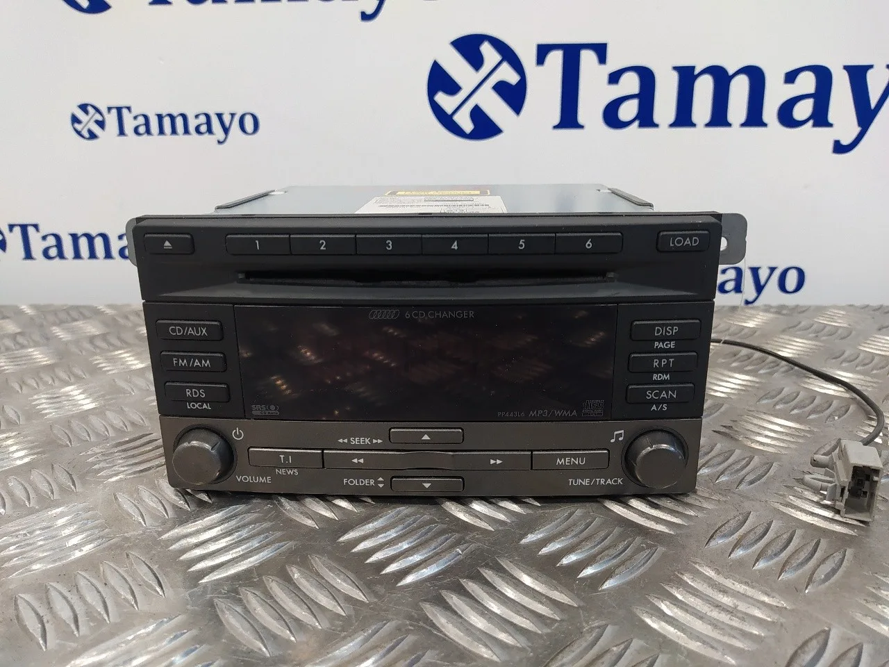 Sistema Audio / Radio Cd para Subaru Forester S12